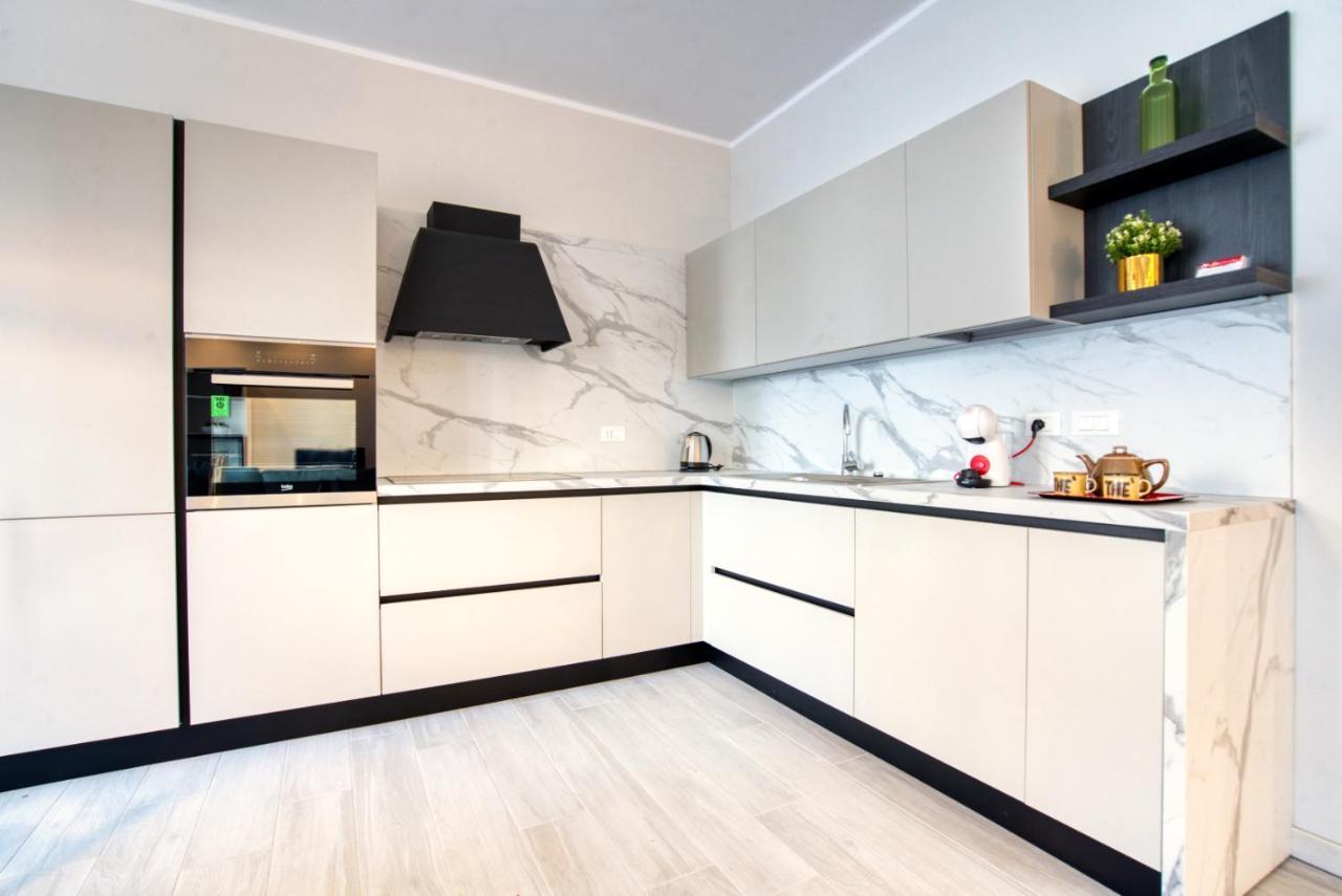 Caseospitali - Casa Janas, Elegante Trilocale Per 5 In Zona Centrale Milão Exterior foto