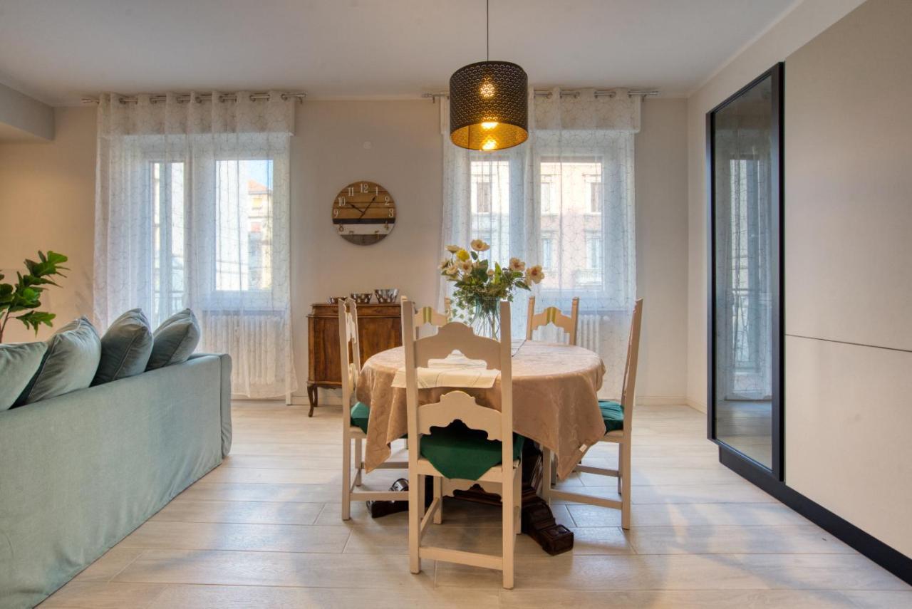 Caseospitali - Casa Janas, Elegante Trilocale Per 5 In Zona Centrale Milão Exterior foto